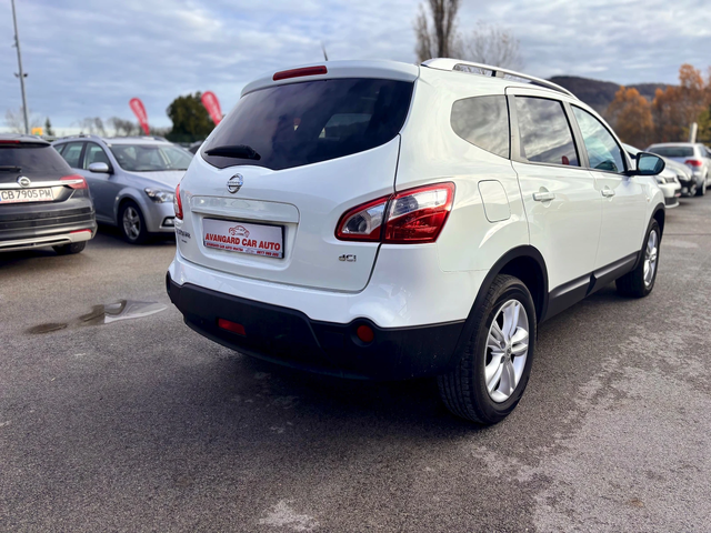 Nissan Qashqai + 2 - автомобили, коли, обяви за нови и употребявани 5