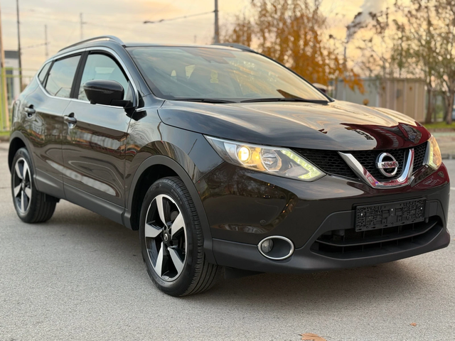 Nissan Qashqai 4х4* 360CAM* КeyLess* StartStop* ПАНОРАМА* ПЕРФЕКТ - автомобили, коли, обяви за нови и употребявани 0