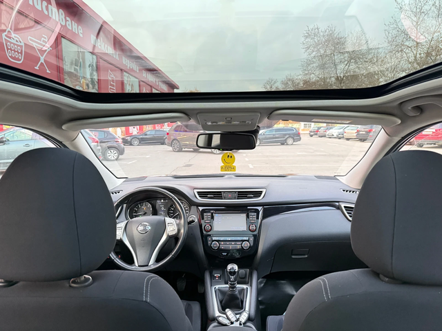 Nissan Qashqai 4х4* 360CAM* КeyLess* StartStop* ПАНОРАМА* ПЕРФЕКТ - автомобили, коли, обяви за нови и употребявани 12