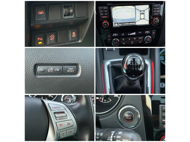 Nissan Qashqai 4х4* 360CAM* КeyLess* StartStop* ПАНОРАМА* ПЕРФЕКТ - автомобили, коли, обяви за нови и употребявани 15
