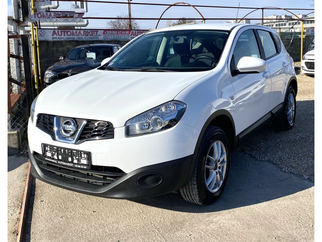 Nissan Qashqai 1.6i 117HP FACE LIFT - автомобили, коли, обяви за нови и употребявани 0