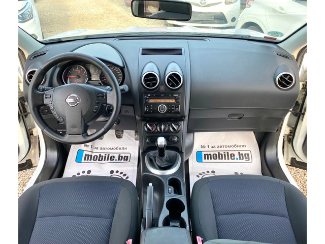Nissan Qashqai 1.6i 117HP FACE LIFT - автомобили, коли, обяви за нови и употребявани 9