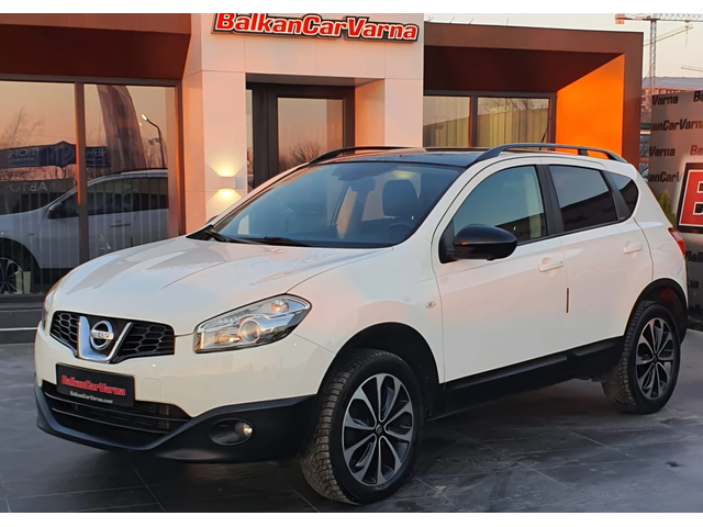 Nissan Qashqai 1.6DCI 2WD TEKNA - автомобили, коли, обяви за нови и употребявани 1