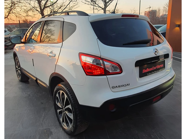 Nissan Qashqai 1.6DCI 2WD TEKNA - автомобили, коли, обяви за нови и употребявани 2