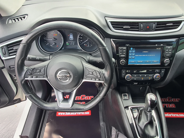 Nissan Qashqai 1.6DCI TEKNA+ , Aвтоматик - автомобили, коли, обяви за нови и употребявани 9