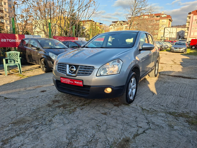 Nissan Qashqai 1.5DCI* 6-SPEED* - автомобили, коли, обяви за нови и употребявани 0