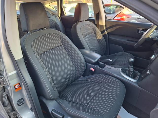Nissan Qashqai 1.5DCI* 6-SPEED* - автомобили, коли, обяви за нови и употребявани 13