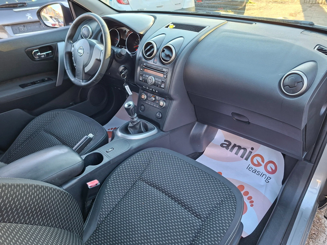 Nissan Qashqai 1.5DCI* 6-SPEED* - автомобили, коли, обяви за нови и употребявани 14