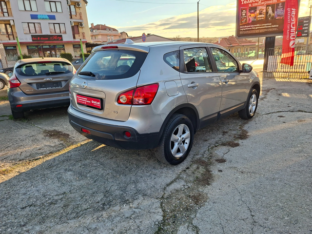 Nissan Qashqai 1.5DCI* 6-SPEED* - автомобили, коли, обяви за нови и употребявани 5