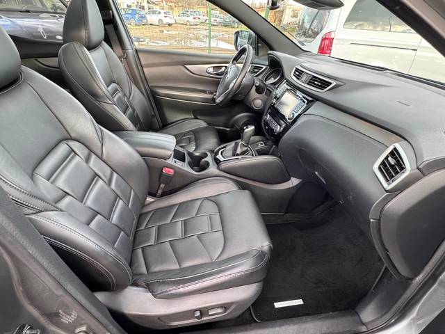 Nissan Qashqai 1.6 DCI - автомобили, коли, обяви за нови и употребявани 10