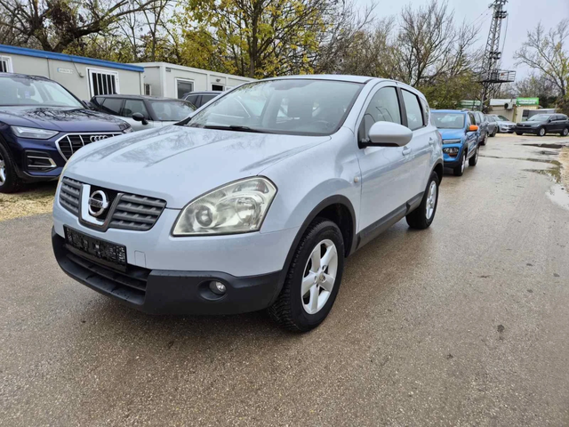 Nissan Qashqai 1.5dci 106к.с Acenta 6 скорости - автомобили, коли, обяви за нови и употребявани 0