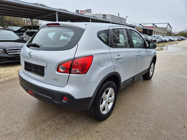 Nissan Qashqai 1.5dci 106к.с Acenta 6 скорости - автомобили, коли, обяви за нови и употребявани 3
