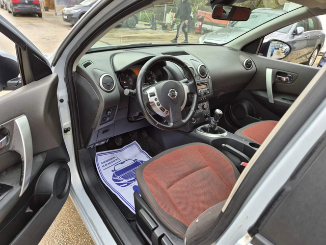 Nissan Qashqai 1.5dci 106к.с Acenta 6 скорости - автомобили, коли, обяви за нови и употребявани 9