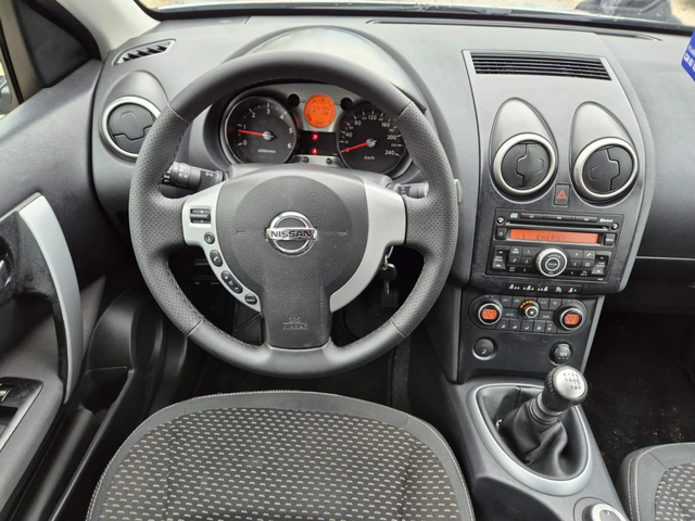 Nissan Qashqai 2.0Dci 150к.с 4x4 6 скорости - автомобили, коли, обяви за нови и употребявани 14