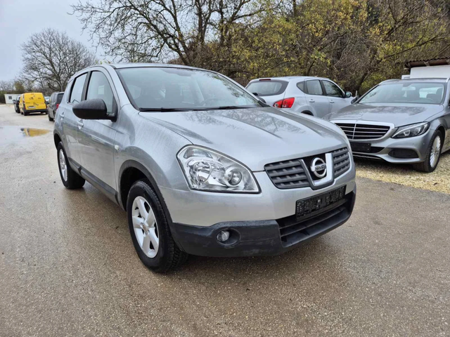Nissan Qashqai 2.0Dci 150к.с 4x4 6 скорости - автомобили, коли, обяви за нови и употребявани 1