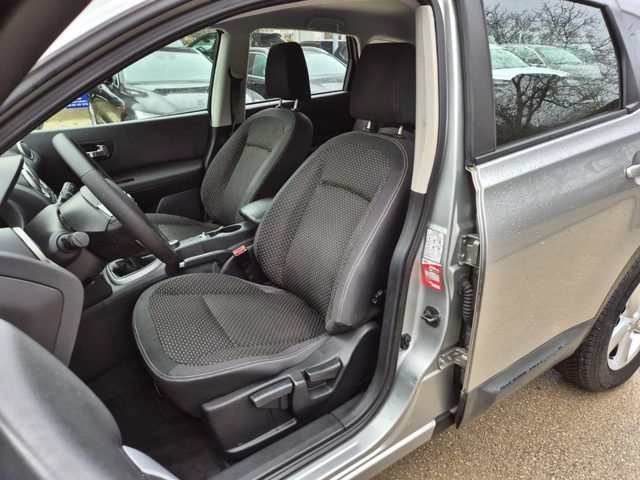 Nissan Qashqai 2.0Dci 150к.с 4x4 6 скорости - автомобили, коли, обяви за нови и употребявани 8