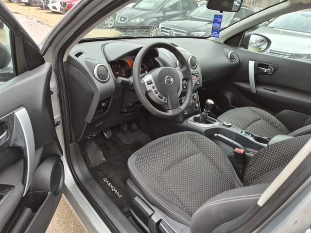 Nissan Qashqai 2.0Dci 150к.с 4x4 6 скорости - автомобили, коли, обяви за нови и употребявани 9