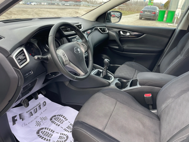 Nissan Qashqai 1.5DCI-110-LED-FEIS-ITALIA - автомобили, коли, обяви за нови и употребявани 12