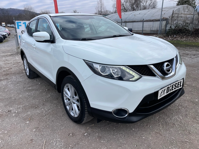 Nissan Qashqai 1.5DCI-110-LED-FEIS-ITALIA - автомобили, коли, обяви за нови и употребявани 2