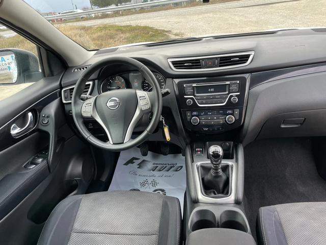 Nissan Qashqai 1.5DCI-110-LED-FEIS-ITALIA - автомобили, коли, обяви за нови и употребявани 7