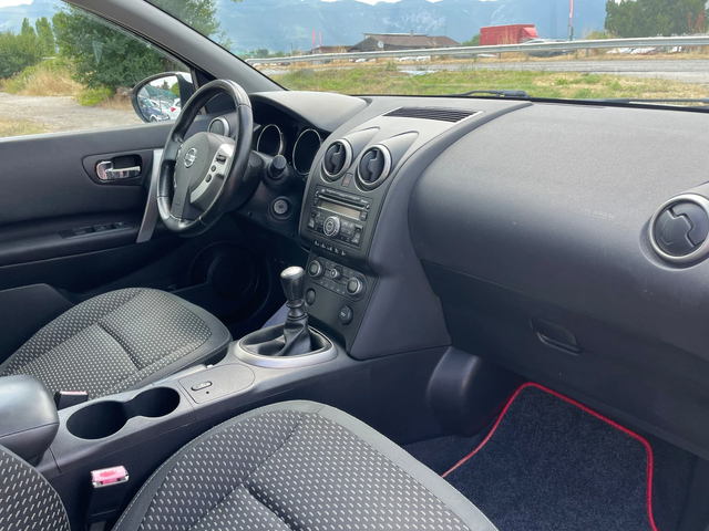 Nissan Qashqai 1.5DCI-110-ITALIA - автомобили, коли, обяви за нови и употребявани 4