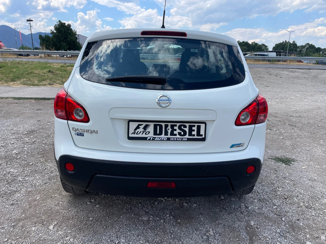 Nissan Qashqai 1.5DCI-110-ITALIA - автомобили, коли, обяви за нови и употребявани 8