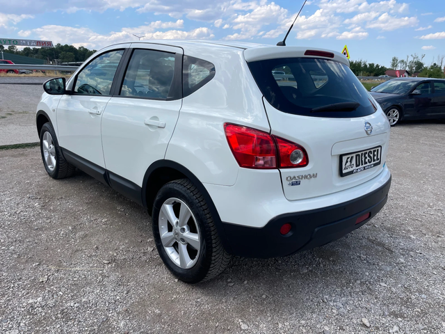 Nissan Qashqai 1.5DCI-110-ITALIA - автомобили, коли, обяви за нови и употребявани 9