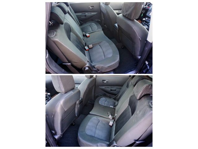 Nissan Qashqai + 2 2.0i 16V N-Tec - автомобили, коли, обяви за нови и употребявани 12