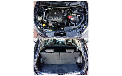 Nissan Qashqai + 2 2.0i 16V N-Tec - автомобили, коли, обяви за нови и употребявани 13