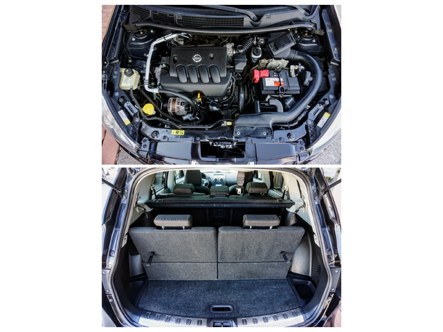 Nissan Qashqai + 2 2.0i 16V N-Tec - автомобили, коли, обяви за нови и употребявани 13