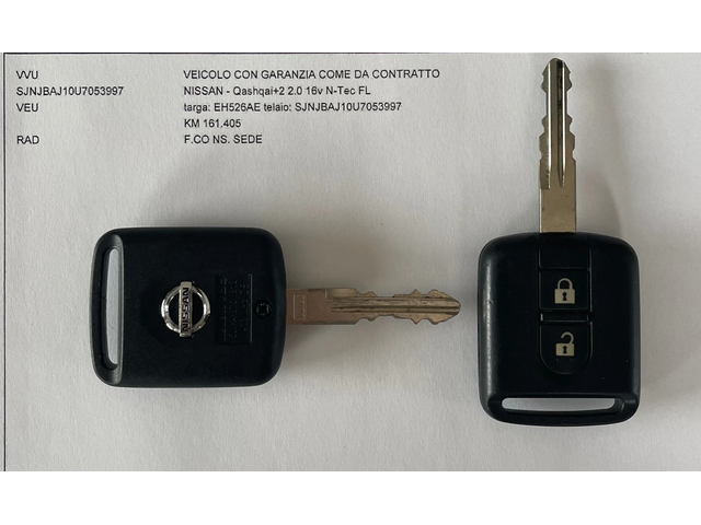 Nissan Qashqai + 2 2.0i 16V N-Tec - автомобили, коли, обяви за нови и употребявани 16