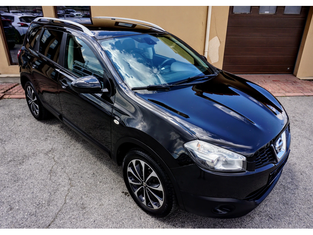 Nissan Qashqai + 2 2.0i 16V N-Tec - автомобили, коли, обяви за нови и употребявани 1