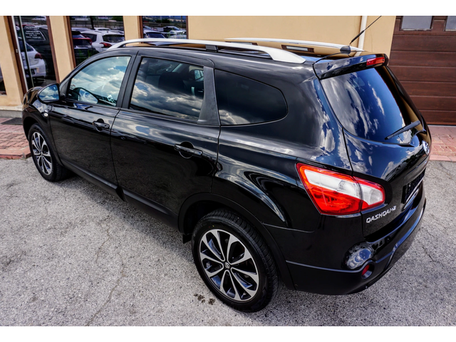 Nissan Qashqai + 2 2.0i 16V N-Tec - автомобили, коли, обяви за нови и употребявани 3