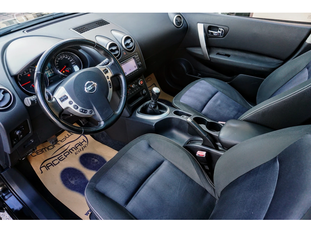 Nissan Qashqai + 2 2.0i 16V N-Tec - автомобили, коли, обяви за нови и употребявани 6