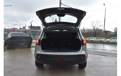 Nissan Qashqai 2.0i* 4x4* AUTOMAT* Сервизна книжка - автомобили, коли, обяви за нови и употребявани 6