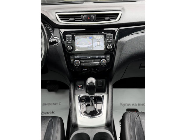 Nissan Qashqai 1.6DCI* TEKNA* AUTOMAT* PANO* 360* СОБСТВЕН ЛИЗИНГ - автомобили, коли, обяви за нови и употребявани 10