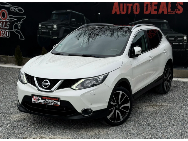 Nissan Qashqai 1.6DCI* TEKNA* AUTOMAT* PANO* 360* СОБСТВЕН ЛИЗИНГ - автомобили, коли, обяви за нови и употребявани 1