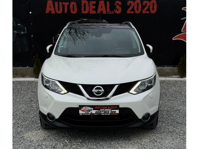 Nissan Qashqai 1.6DCI* TEKNA* AUTOMAT* PANO* 360* СОБСТВЕН ЛИЗИНГ - автомобили, коли, обяви за нови и употребявани 2