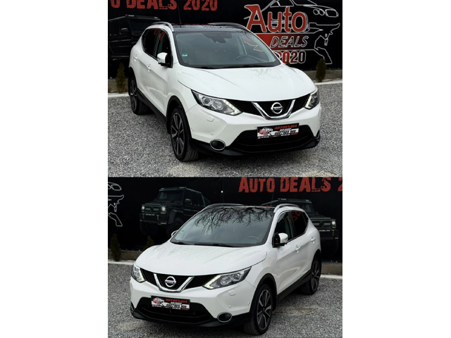 Nissan Qashqai 1.6DCI* TEKNA* AUTOMAT* PANO* 360* СОБСТВЕН ЛИЗИНГ - автомобили, коли, обяви за нови и употребявани 3