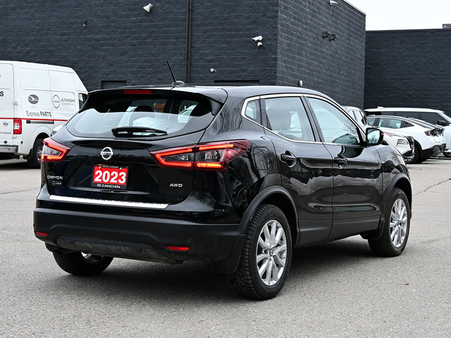 Nissan Qashqai S AWD* АвтоКредит* (Цена до БГ) - автомобили, коли, обяви за нови и употребявани 5