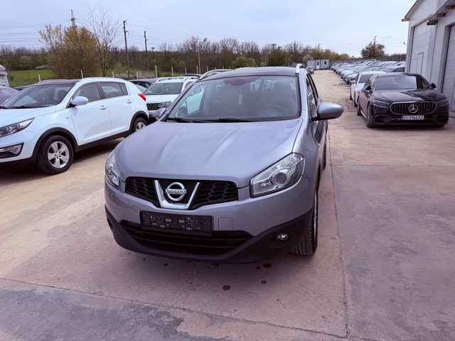 Nissan Qashqai + 2 1.5dci 110k.c * PANORAMA* 7 места* - автомобили, коли, обяви за нови и употребявани 0