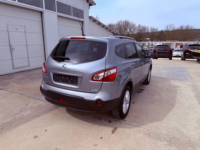 Nissan Qashqai + 2 1.5dci 110k.c * PANORAMA* 7 места* - автомобили, коли, обяви за нови и употребявани 13
