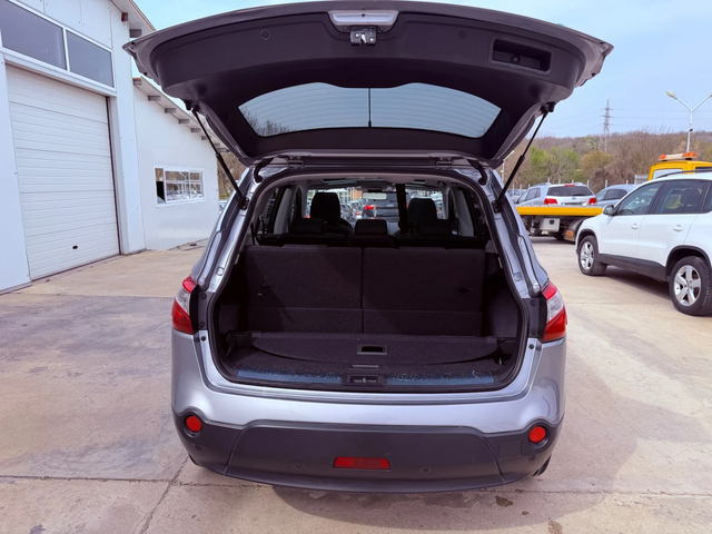 Nissan Qashqai + 2 1.5dci 110k.c * PANORAMA* 7 места* - автомобили, коли, обяви за нови и употребявани 14