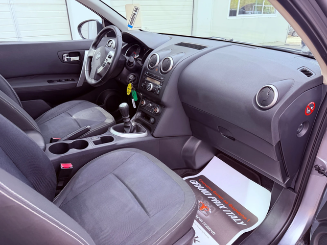 Nissan Qashqai + 2 1.5dci 110k.c * PANORAMA* 7 места* - автомобили, коли, обяви за нови и употребявани 15