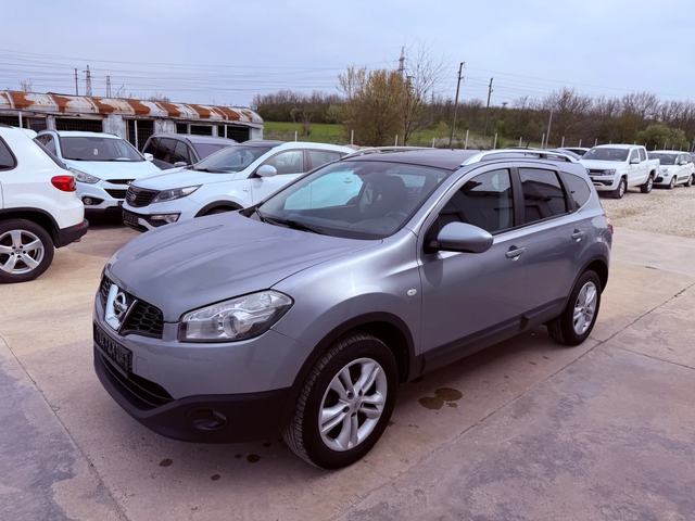 Nissan Qashqai + 2 1.5dci 110k.c * PANORAMA* 7 места* - автомобили, коли, обяви за нови и употребявани 1