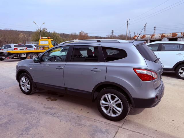 Nissan Qashqai + 2 1.5dci 110k.c * PANORAMA* 7 места* - автомобили, коли, обяви за нови и употребявани 3