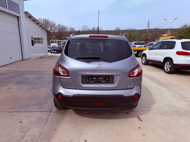 Nissan Qashqai + 2 1.5dci 110k.c * PANORAMA* 7 места* - автомобили, коли, обяви за нови и употребявани 5