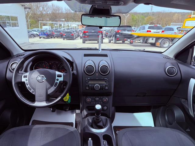 Nissan Qashqai + 2 1.5dci 110k.c * PANORAMA* 7 места* - автомобили, коли, обяви за нови и употребявани 8