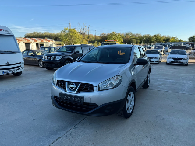 Nissan Qashqai 1.6i 117k.c * BRC* UNIKAT* - автомобили, коли, обяви за нови и употребявани 1