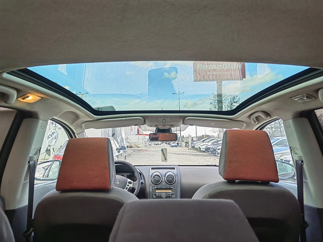 Nissan Qashqai 2.0dci * N-tec* Panorama* UNIKAT* - автомобили, коли, обяви за нови и употребявани 9